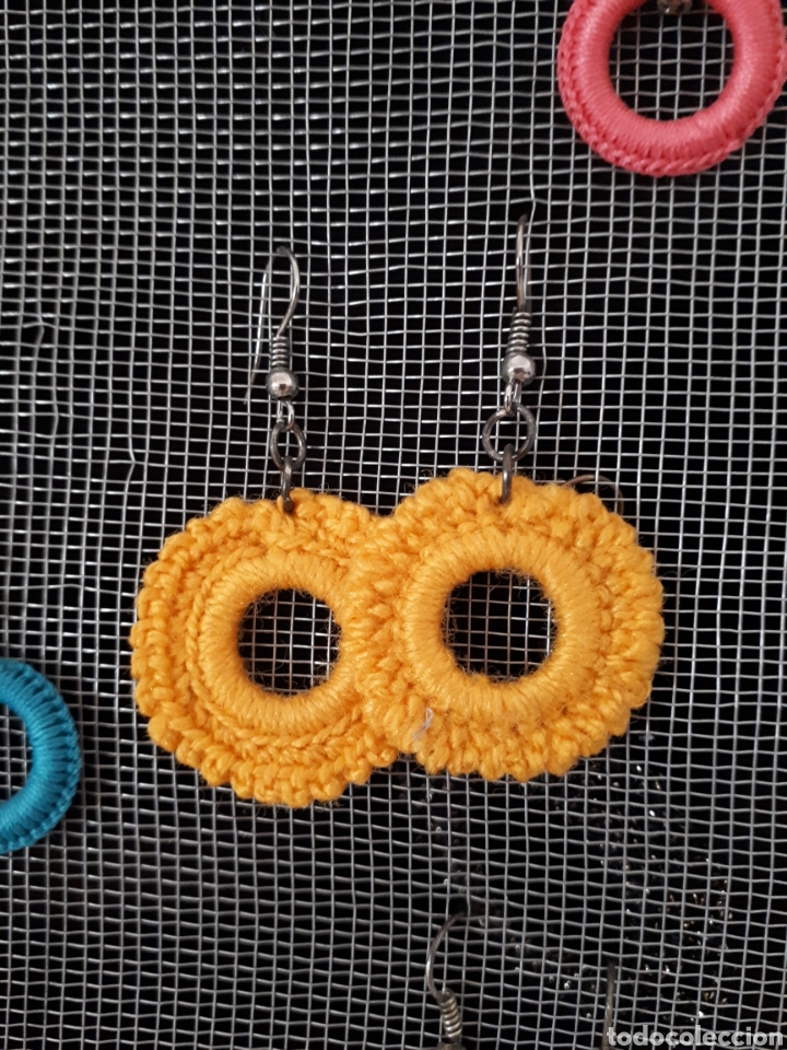Artesan&iacute;a: Pendientes ganchillo. Varios modelos &uacute;nicos a elegir. - Foto 6