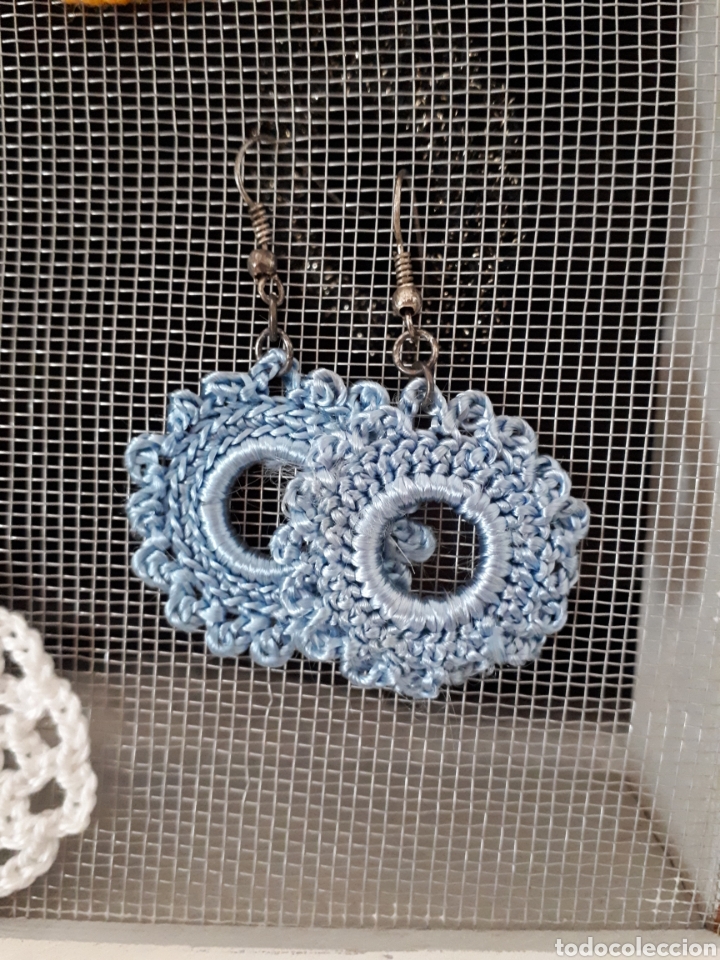 Artesan&iacute;a: Pendientes ganchillo. Varios modelos &uacute;nicos a elegir. - Foto 9