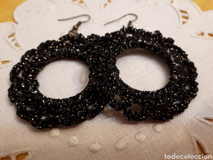 Artesan&iacute;a: Pendientes ganchillo. Varios modelos &uacute;nicos a elegir. - Foto 10