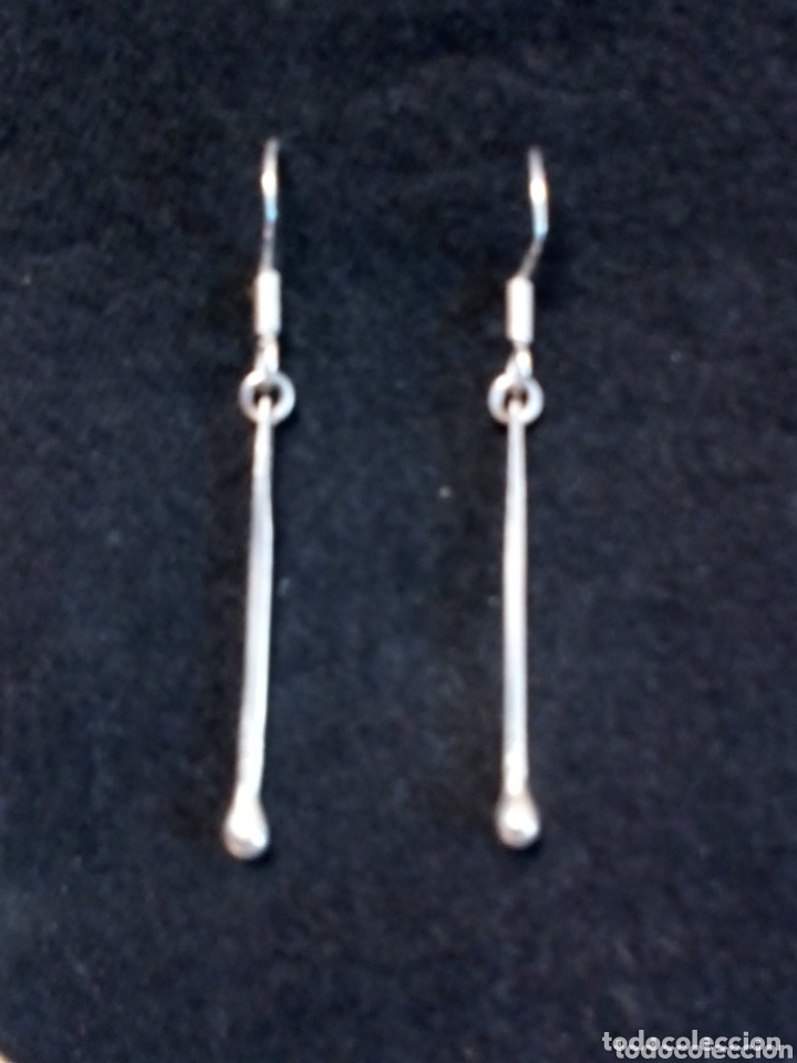 Artesan&iacute;a: Pendientes de plata hechos a mano - Foto 1