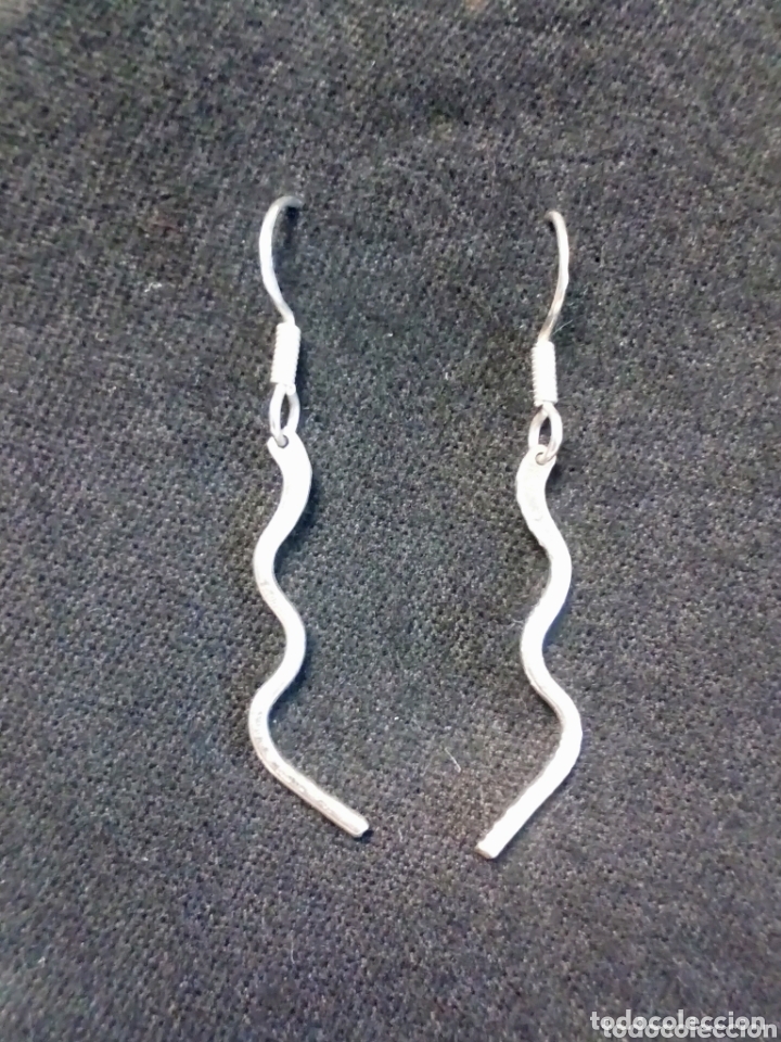 Artesan&iacute;a: Pendientes de plata hechos a mano - Foto 1