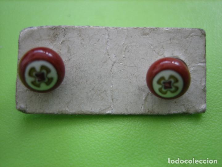 Artesan&iacute;a: Pendientes de ni&ntilde;a en plata - Foto 2