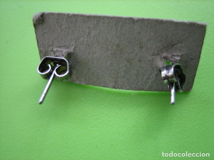 Artesan&iacute;a: Pendientes de ni&ntilde;a en plata - Foto 3