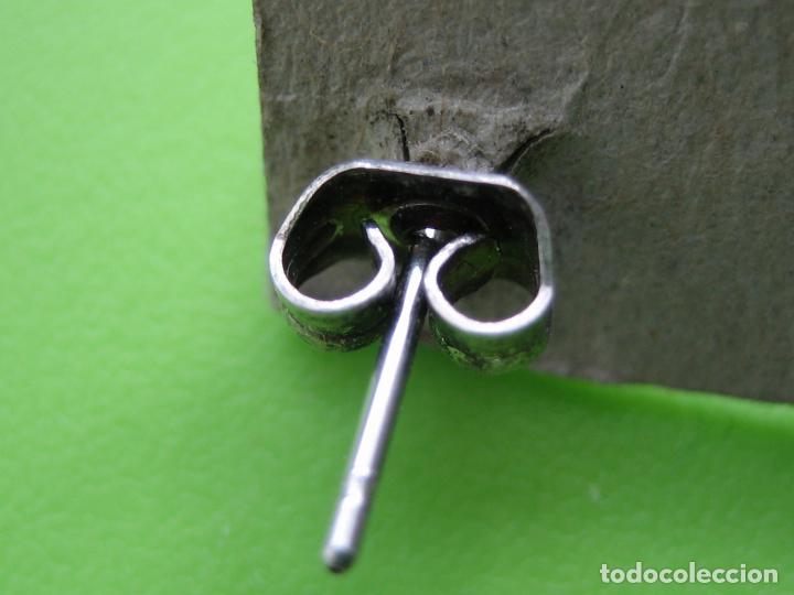 Artesan&iacute;a: Pendientes de ni&ntilde;a en plata - Foto 4