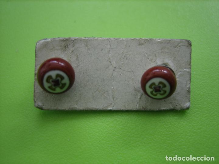 Artesan&iacute;a: Pendientes de ni&ntilde;a en plata - Foto 1