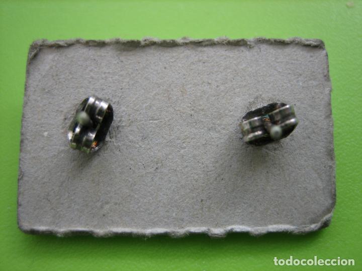 Artesan&iacute;a: Pendientes de ni&ntilde;a en plata - Foto 3