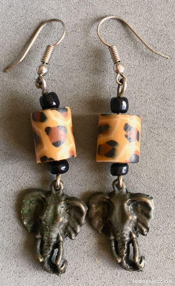 Artesan&iacute;a: Pendientes &eacute;tnicos - Foto 1