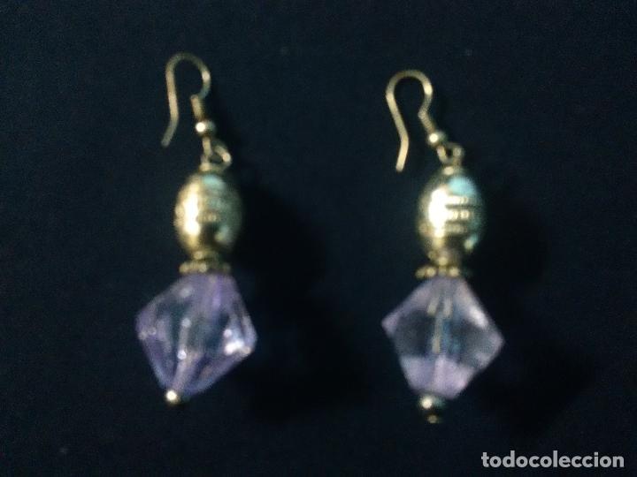 Artesan&iacute;a: PAREJA PENDIENTES A&Ntilde;IL - Foto 1