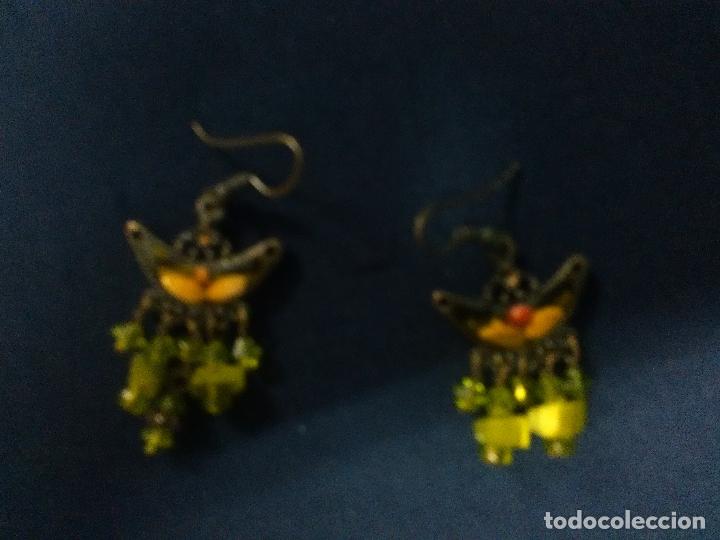 Artesan&iacute;a: PAREJA PENDIENTES - Foto 1