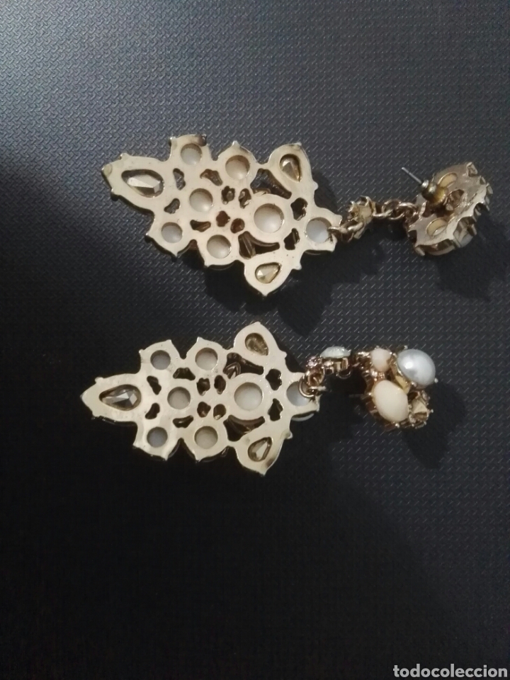 Artesan&iacute;a: Pendientes se&ntilde;ora - Foto 2