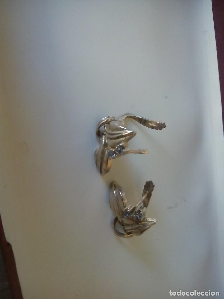 Artesan&iacute;a: pendientes de plata - - Foto 1
