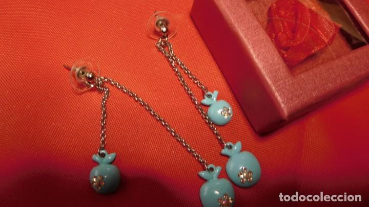 Artesan&iacute;a: Pendientes largos para ni&ntilde;a - Foto 1