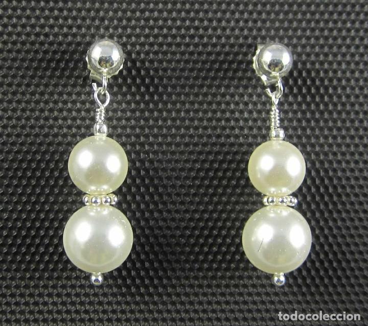 Artesan&iacute;a: Pendientes de N&aacute;car y Plata - Foto 2