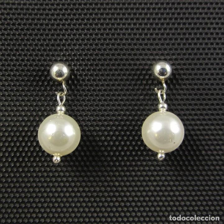 Artesan&iacute;a: Pendientes de N&aacute;car y Plata - Foto 2