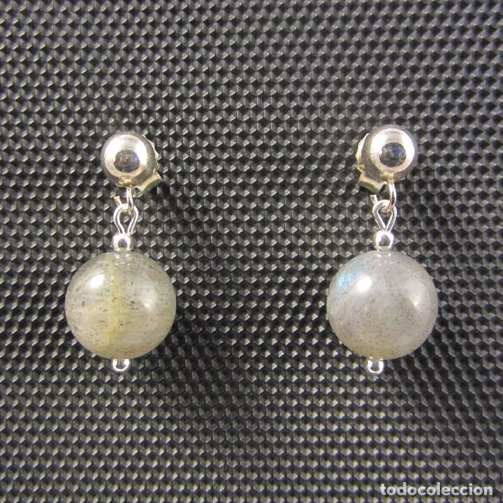 Artesan&iacute;a: Pendientes de &Aacute;gata y Plata.- - Foto 2