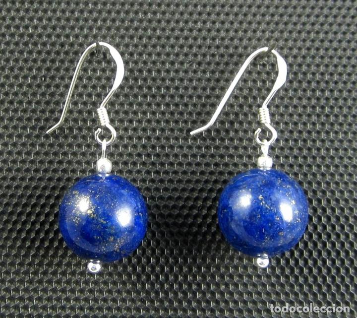 Artesan&iacute;a: Pendientes de Lapisl&aacute;zuli y Plata - Foto 1