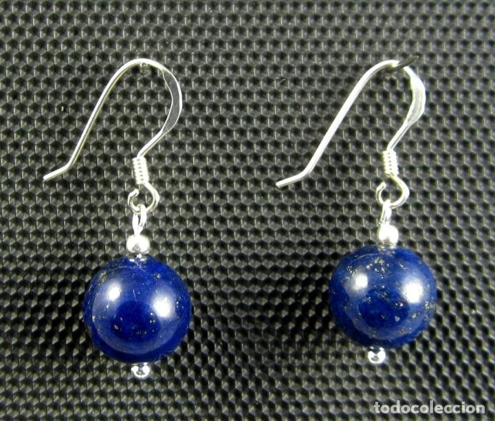 Artesan&iacute;a: Pendientes de Lapisl&aacute;zuli y Plata - Foto 1
