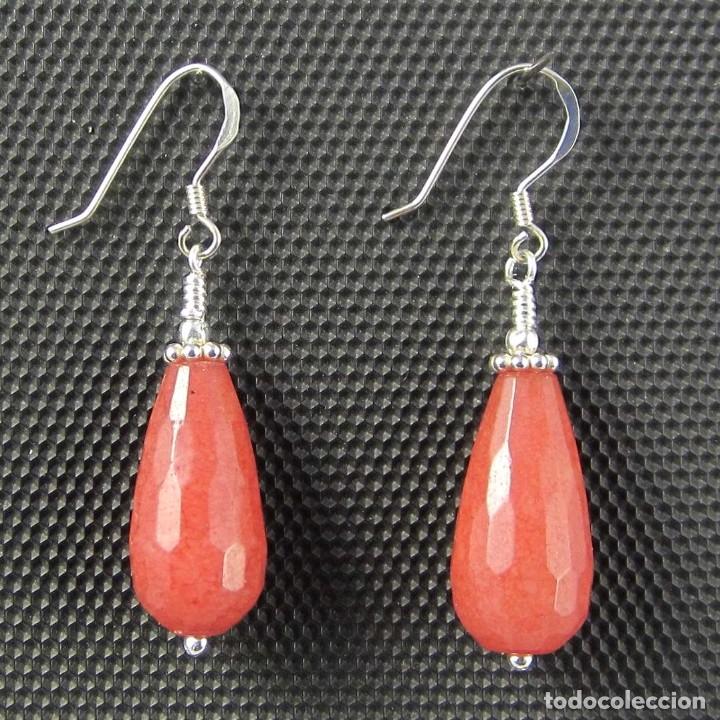 Artesan&iacute;a: Pendientes de Jade y Plata - Foto 1