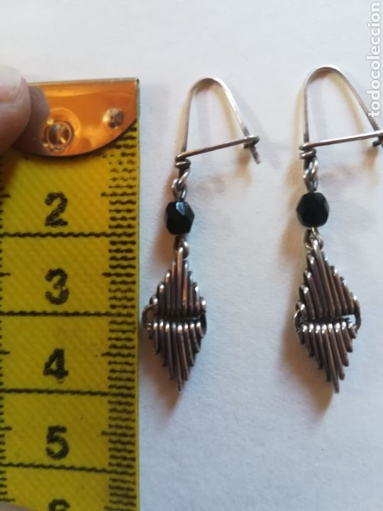 Artesan&iacute;a: Pendientes de plata - Foto 2
