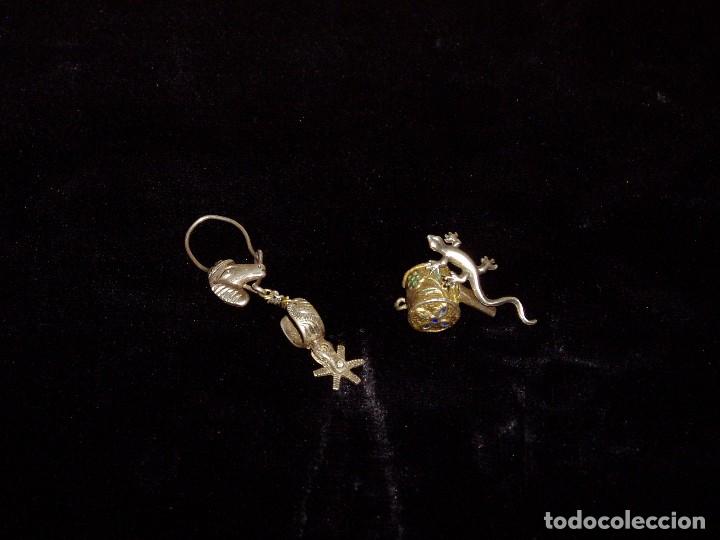 Artesan&iacute;a: Lote de Pendientes de Plata - Foto 1