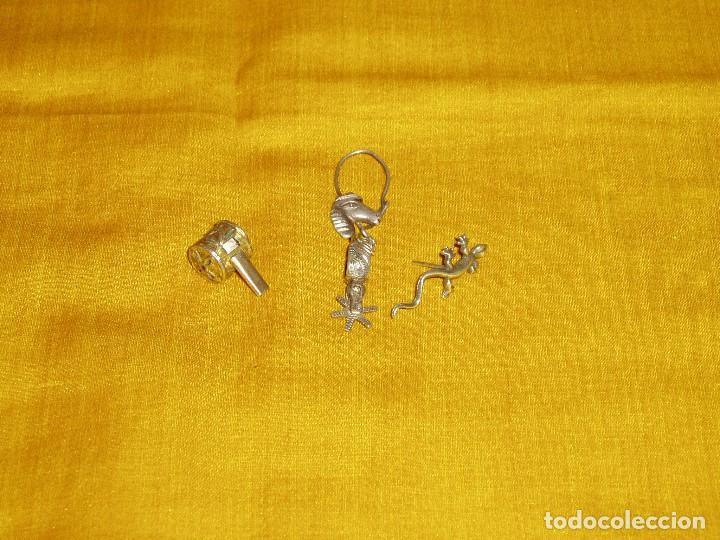 Artesan&iacute;a: Lote de Pendientes de Plata - Foto 2