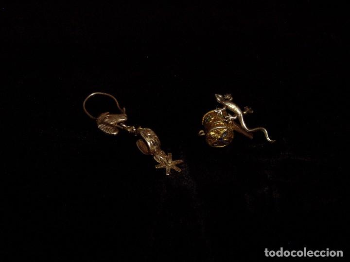Artesan&iacute;a: Lote de Pendientes de Plata - Foto 3