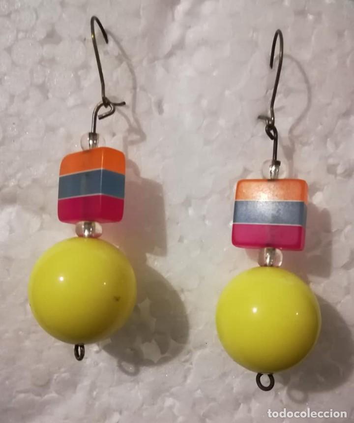 Artesan&iacute;a: PENDIENTES DE COLORES &Aacute;CIDOS - Foto 1