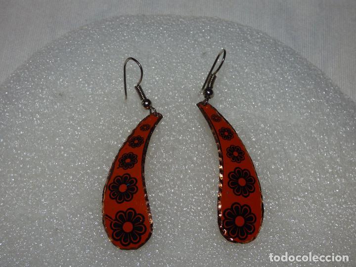 Artesan&iacute;a: Pendientes,artesania. - Foto 1