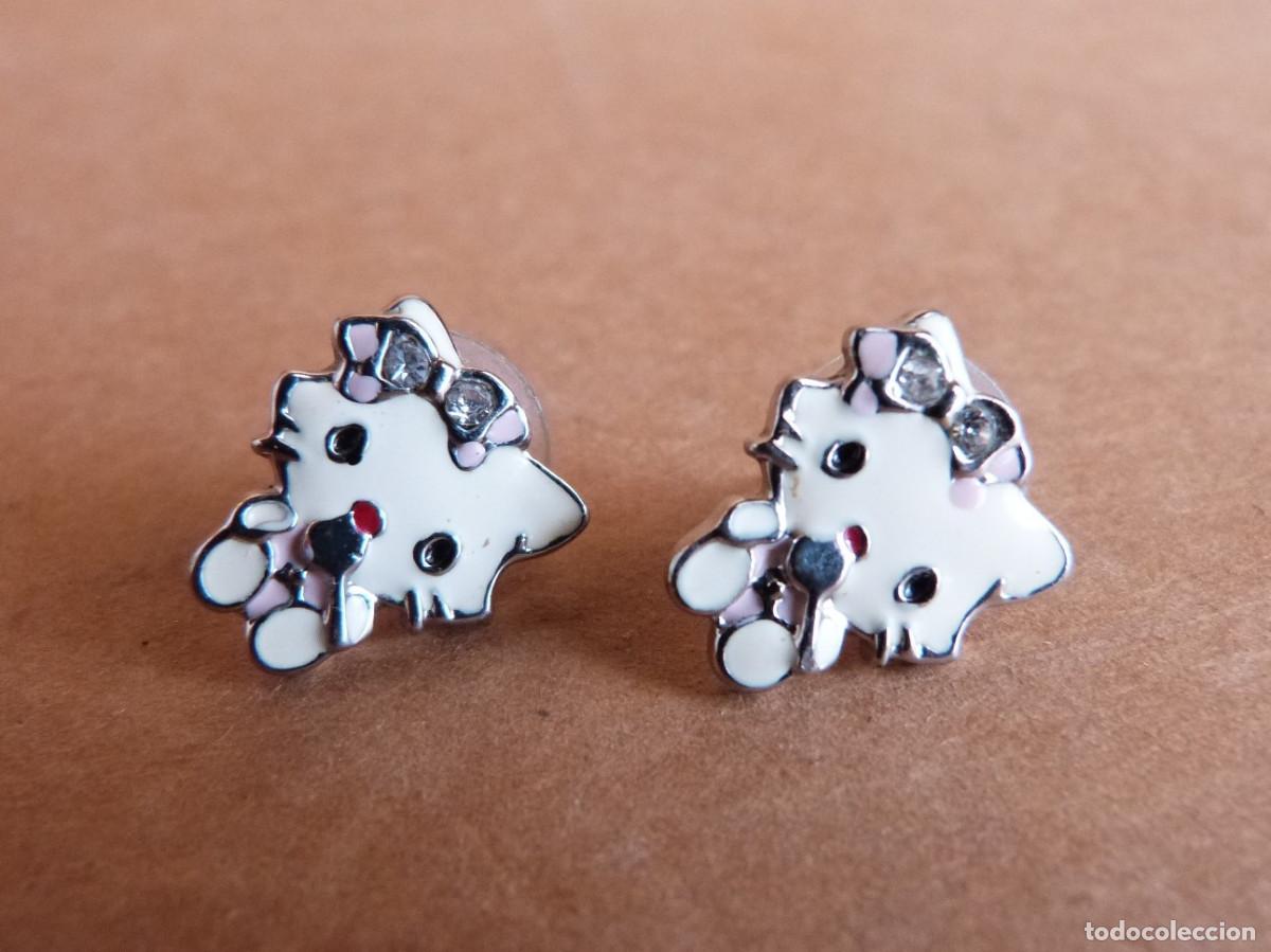 Artesan&iacute;a: Pendientes de Charmmy Kitty de la serie Hello Kitty - Foto 1