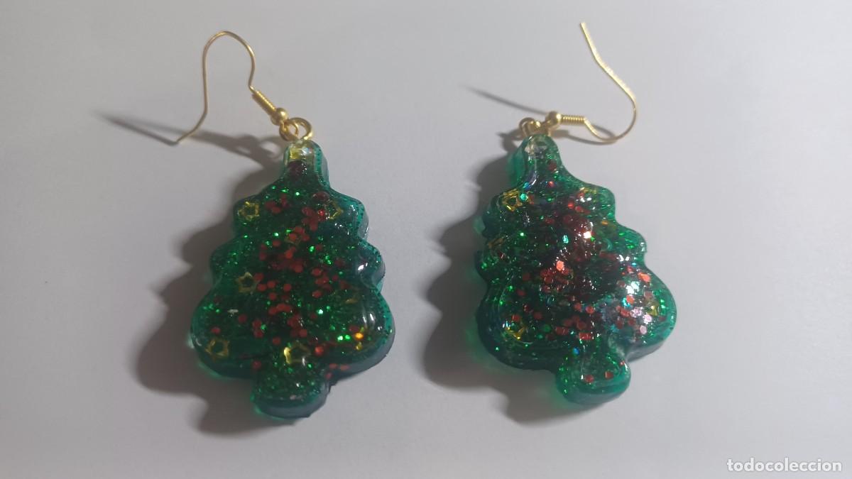 Artesan&iacute;a: PENDIENTE DE RESINA ECHO A MANO - Foto 2