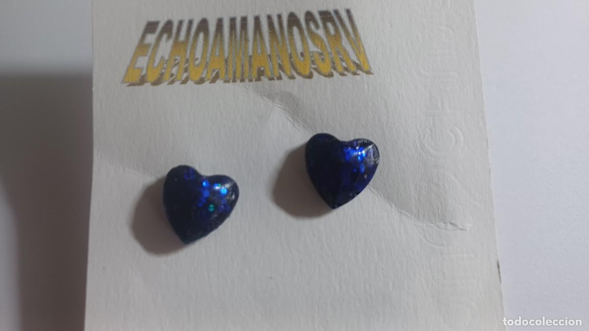 Artesan&iacute;a: PENDIENTE DE RESINA ECHO A MANO - Foto 1