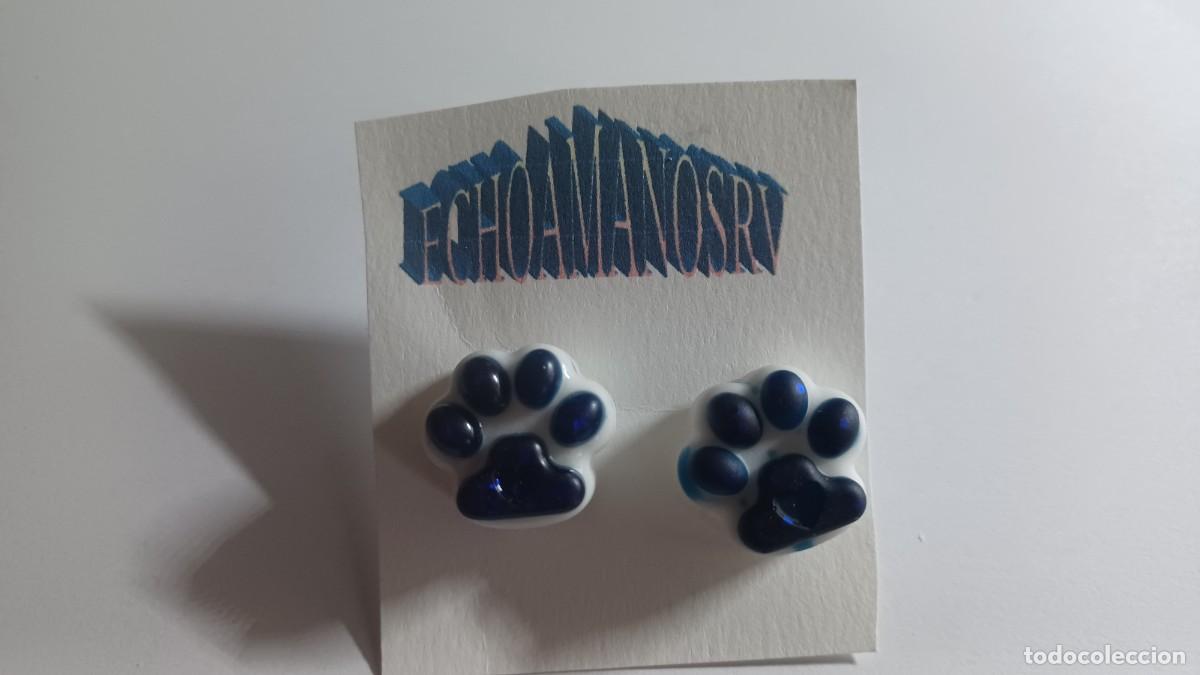 Artesan&iacute;a: PENDIENTE DE RESINA ECHO A MANO - Foto 1