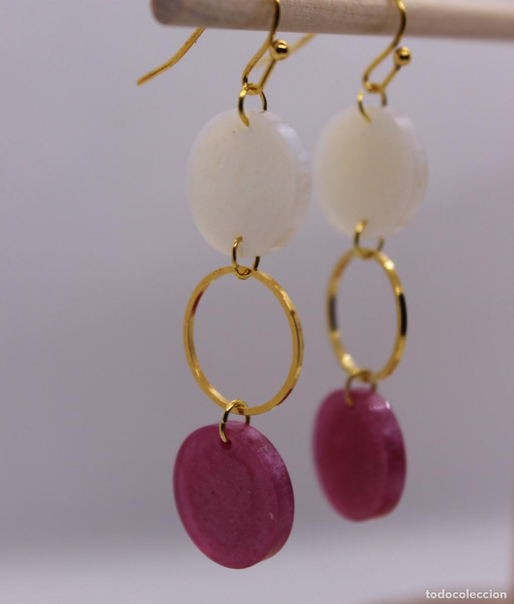 Artesan&iacute;a: Pendientes de resina - Foto 3