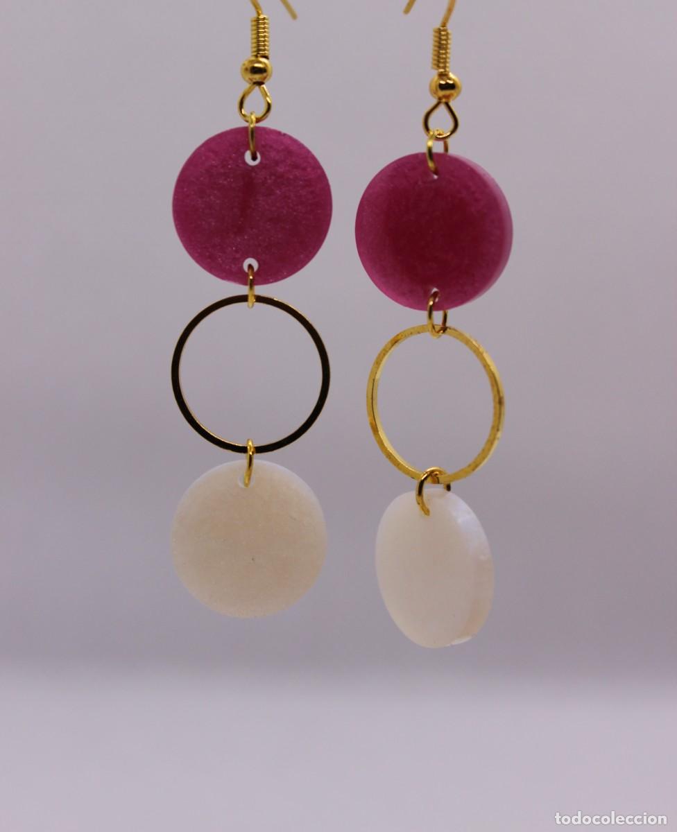 Artesan&iacute;a: Pendientes de resina - Foto 1