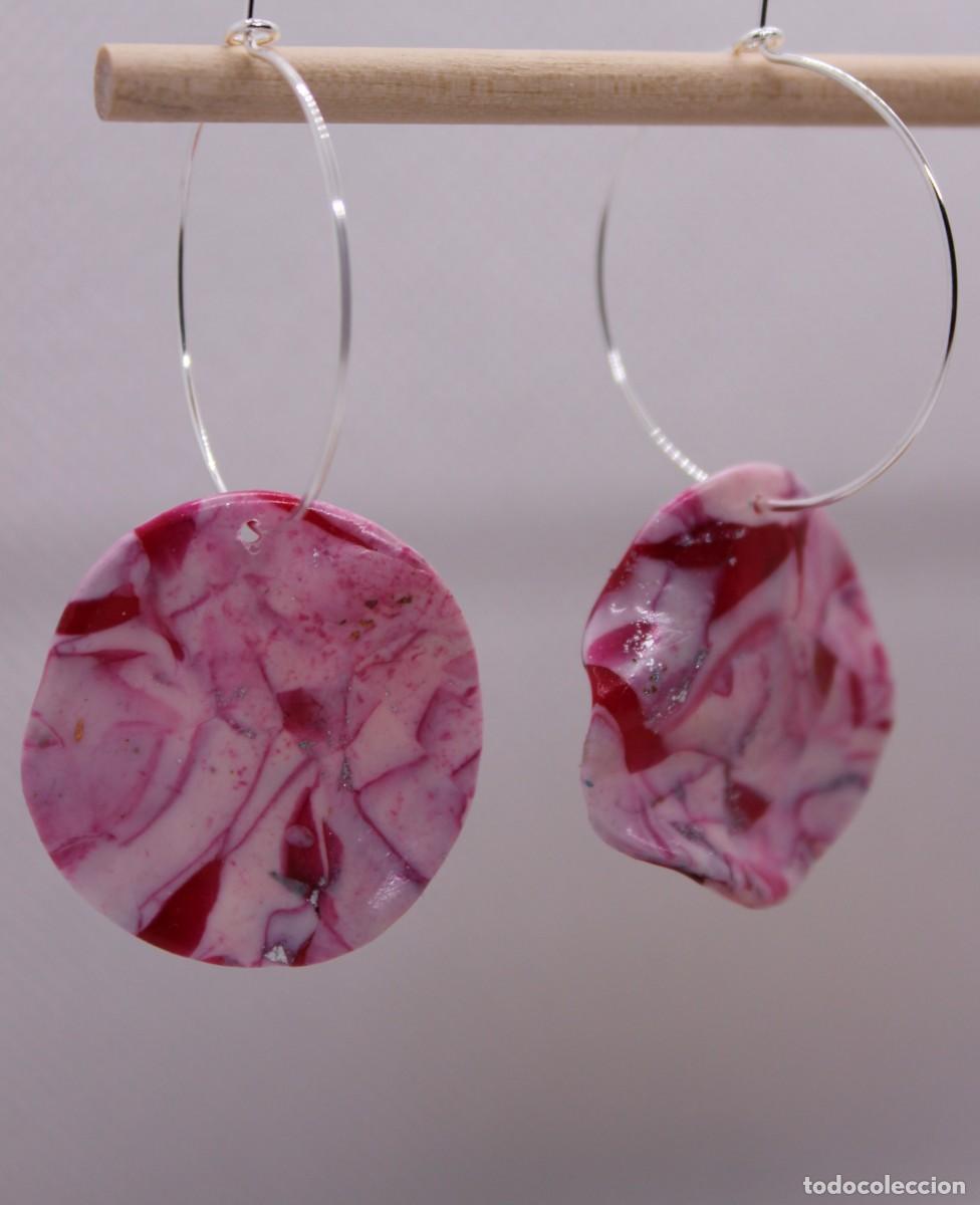 Artesan&iacute;a: Pendientes s&aacute;bana - Foto 1