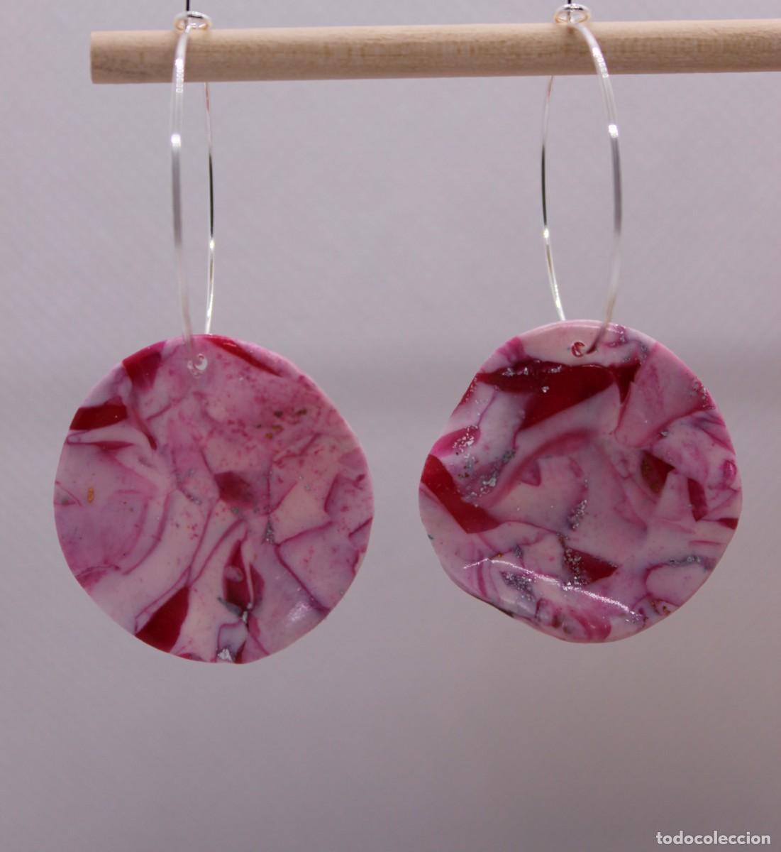 Artesan&iacute;a: Pendientes s&aacute;bana - Foto 2
