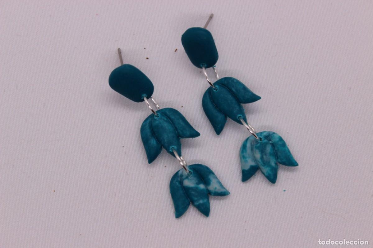 Artesan&iacute;a: Pendientes de arcilla artesanales - Foto 1