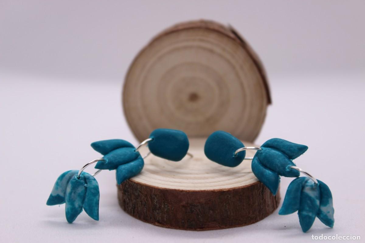 Artesan&iacute;a: Pendientes de arcilla artesanales - Foto 3