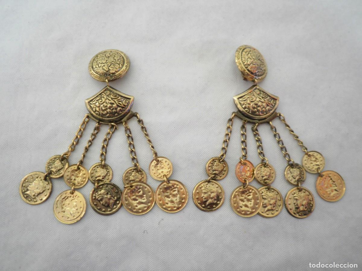 Artesan&iacute;a: Pendientes largos de estilo &aacute;rabe - Foto 1