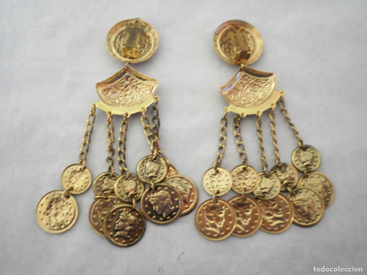 Artesan&iacute;a: Pendientes largos de estilo &aacute;rabe - Foto 2