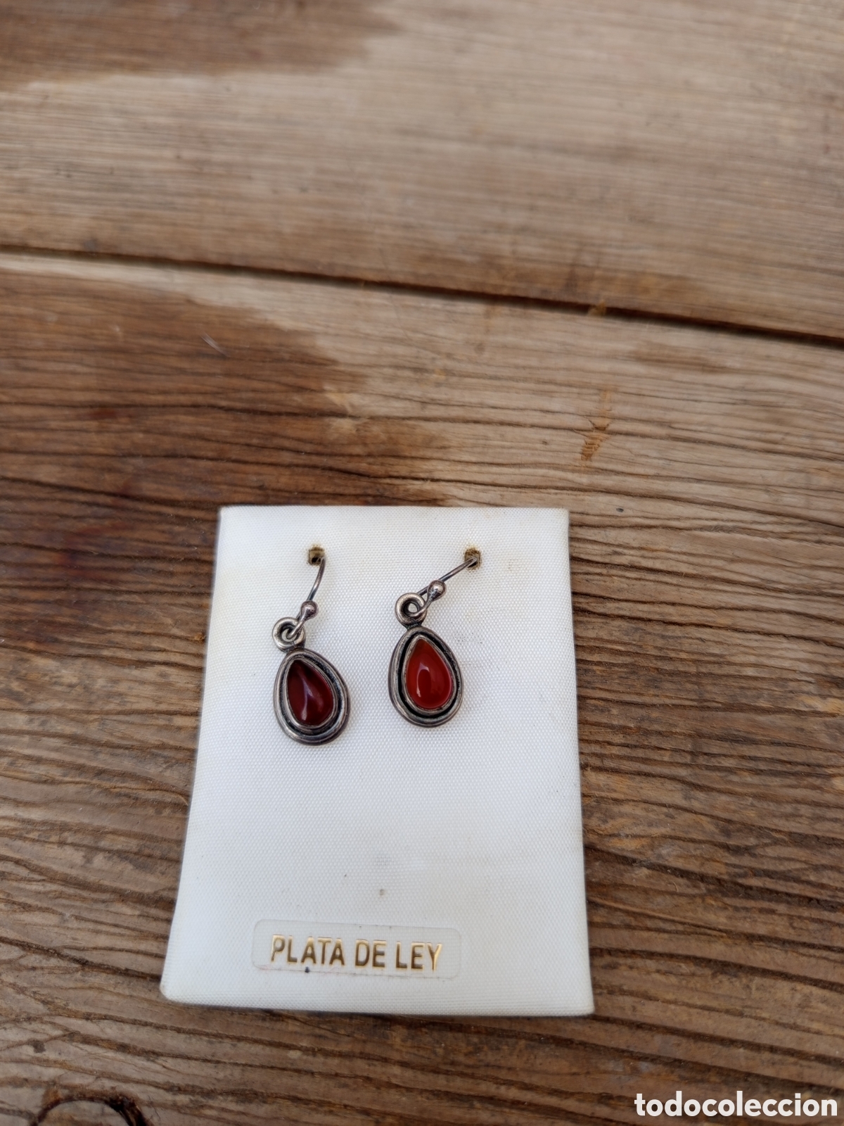 Artesan&iacute;a: Pendientes plata de ley - Foto 2