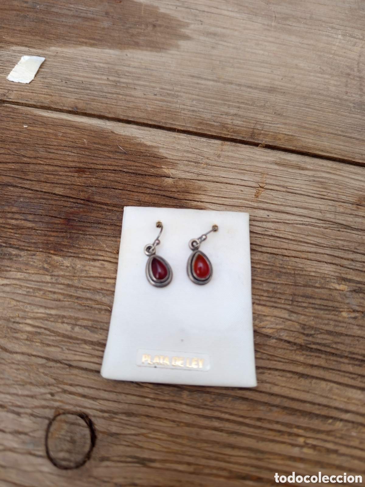 Artesan&iacute;a: Pendientes plata de ley - Foto 3