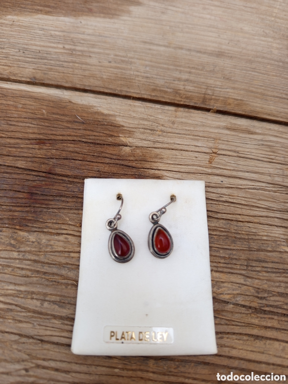 Artesan&iacute;a: Pendientes plata de ley - Foto 4