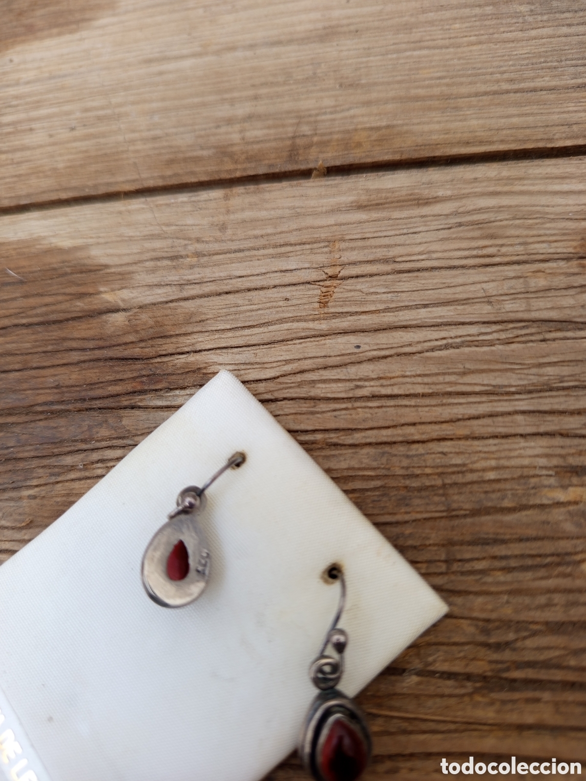 Artesan&iacute;a: Pendientes plata de ley - Foto 5