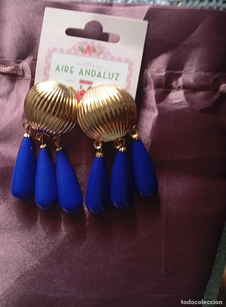 Artesan&iacute;a: Pendientes nuevos.Aire Andaluz