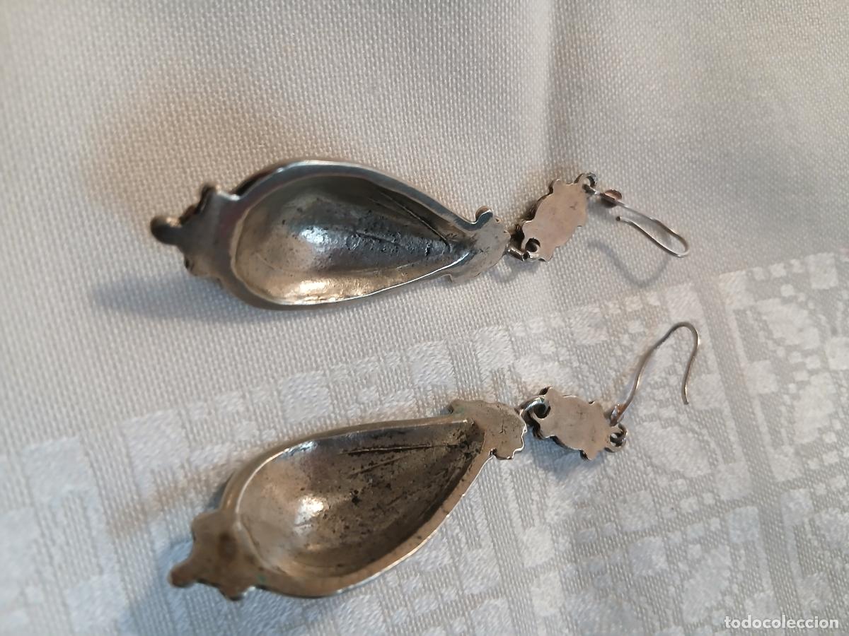 Artesan&iacute;a: Pendientes largos etnicos - Foto 2