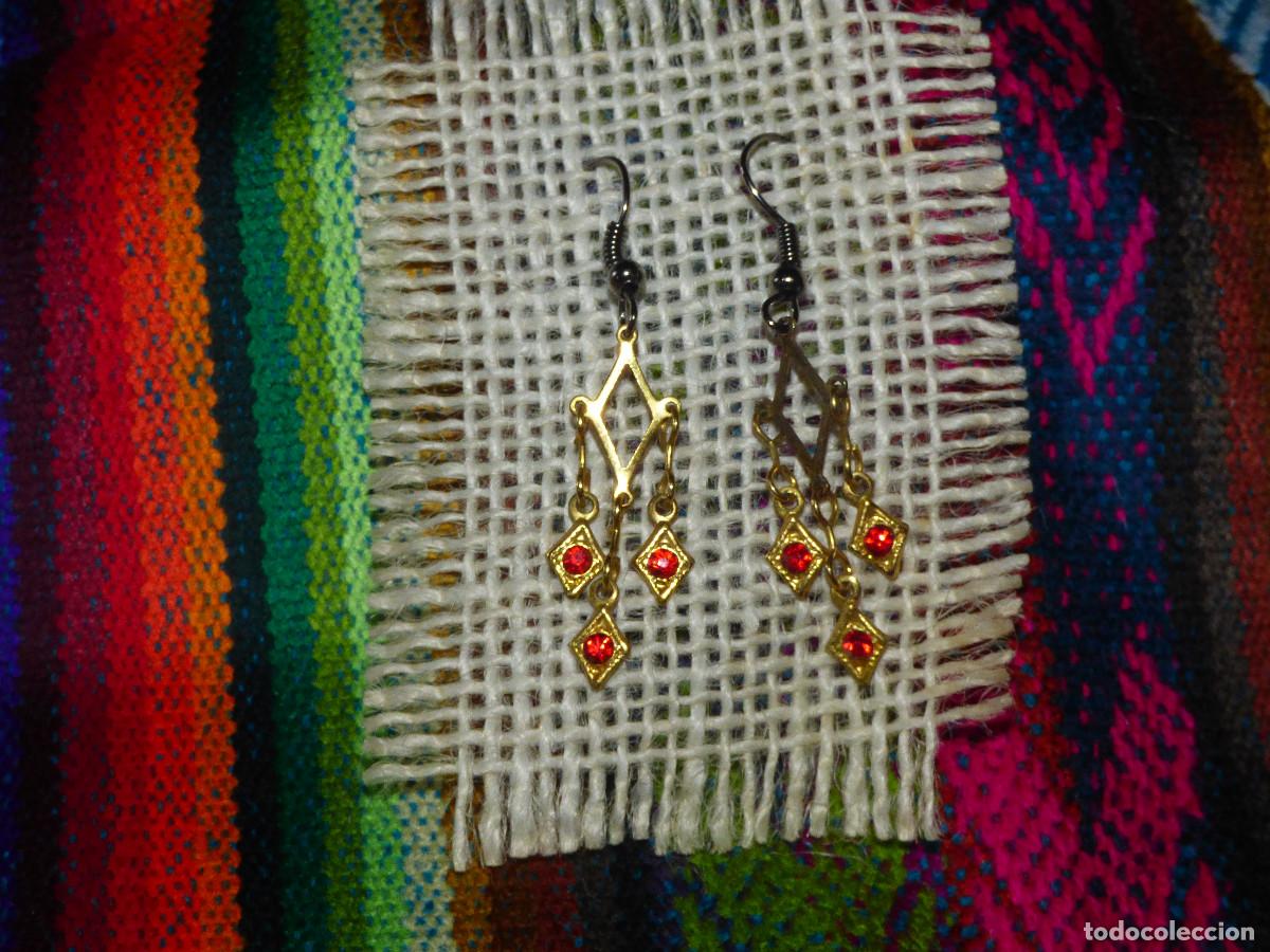 Artesan&iacute;a: Pendientes artesanos. - Foto 1
