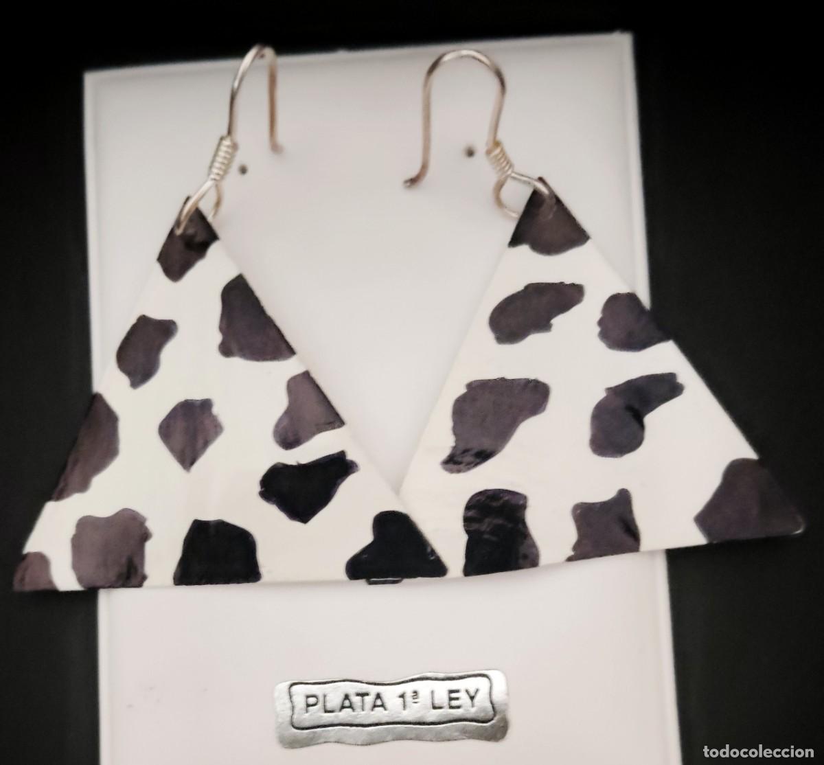 Artesan&iacute;a: PENDIENTES PLATA,ESMALTADOS.SEMIARTESANALES