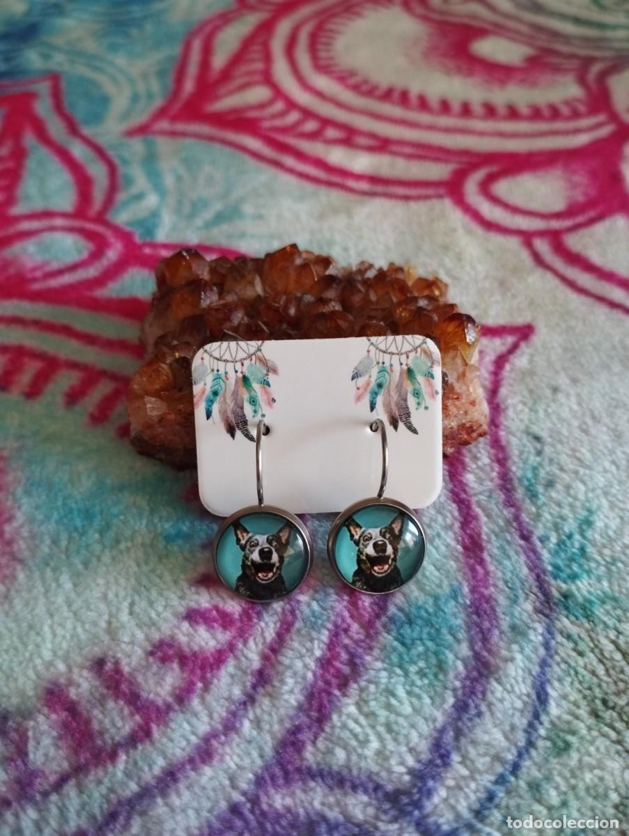 Artesan&iacute;a: Pendientes &rdquo;Perrito alegre&rdquo;