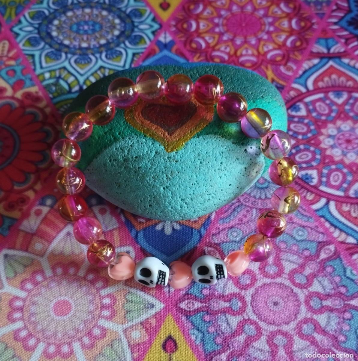 Artesan&iacute;a: Pulsera &rdquo;Halloween&rdquo;, hecha a mano
